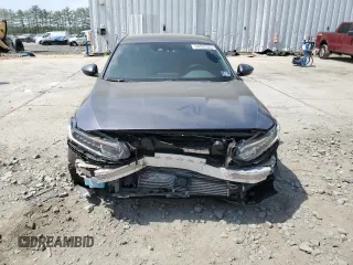 2019 Honda Accord Sport with VIN 1HGCV1F38KA099543, listed as a Copart auction lot 54767525 with 51,010 mi miles and Salvage Title. Bid and sale history available at DreamBid. Image 5.