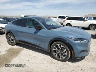 2023 Ford Mustang Mach-E Premium with VIN 3FMTK3SU5PMA02449, listed as a Copart auction lot 56700055 with Not provided miles and Salvage title. Bid and sale history available at DreamBid. Image 4.