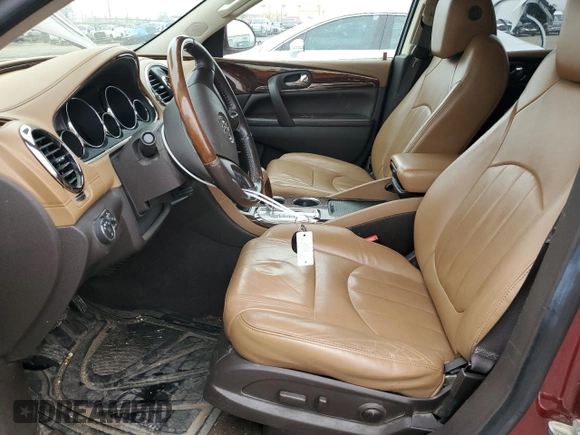 2016 Buick Enclave Leather with VIN 5GAKVBKD5GJ303089, listed as a Copart auction lot 86314634 with 143,753 mi miles and Salvage Title. Bid and sale history available at DreamBid. Image 7.