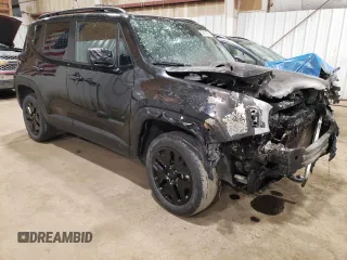 2021 Jeep Renegade Sport with VIN ZACNJDAB8MPM23643, listed as a Copart auction lot 56010835 with 29,326 mi miles and Salvage title. Bid and sale history available at DreamBid. Image 4.