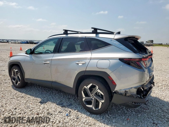 2023 Hyundai Tucson Limited with VIN 5NMJE3AE0PH280059, listed as a Copart auction lot 58446985 with 9,769 mi miles and Salvage title. Bid and sale history available at DreamBid. Image 2.