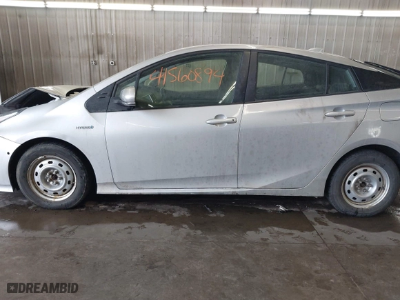 2022 Toyota Prius LE with VIN JTDL9MFU3N3031687, listed as a IAAI auction lot 41560894 with 140,811 mi miles. Bid and sale history available at carsss.com. Image 15.