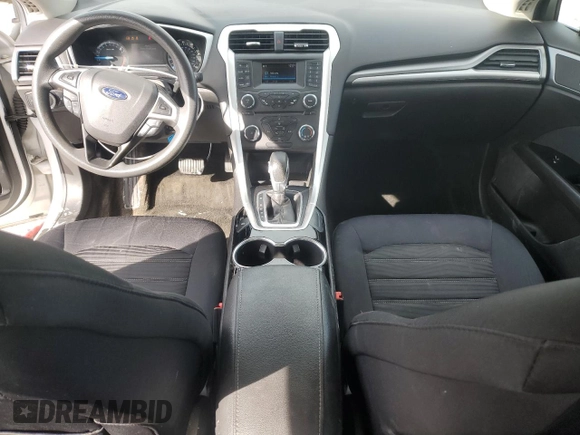 2016 Ford Fusion SE with VIN 1FA6P0H70G5132458, listed as a Copart auction lot 48924585 with 202,473 mi miles and Clean Title. Bid and sale history available at DreamBid. Image 8.