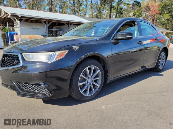 2018 Acura TLX with VIN 19UUB1F32JA009170, listed as a IAAI auction lot 41849234 with 136,791 mi miles and . Bid and sale history available at DreamBid. Image 2.