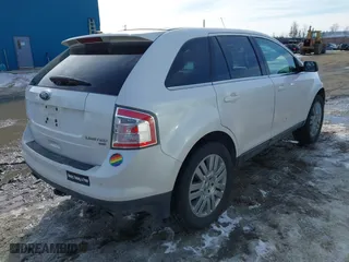 2010 Ford Edge Limited with VIN 2FMDK4KC7ABA41862, listed as a IAAI auction lot 42009403 with 206,608 mi miles. Bid and sale history available at carsss.com. Image 4.