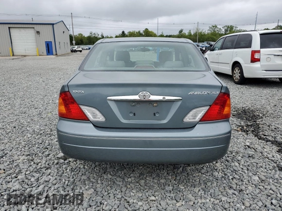2001 Toyota Avalon XL z VIN 4T1BF28B41U181893, wystawiony jako Copart lot #57593825 z przebiegiem 192 861 mil mil oraz Czysty tytuł • Clean title. Historia ofert i sprzedaży dostępna na DreamBid. Obrazek 6.