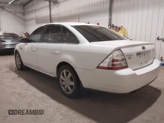 2008 Ford Taurus Limited with VIN 1FAHP25W28G173633, listed as a IAAI auction lot 40994885 with 133,974 mi miles. Bid and sale history available at carsss.com. Image 3.