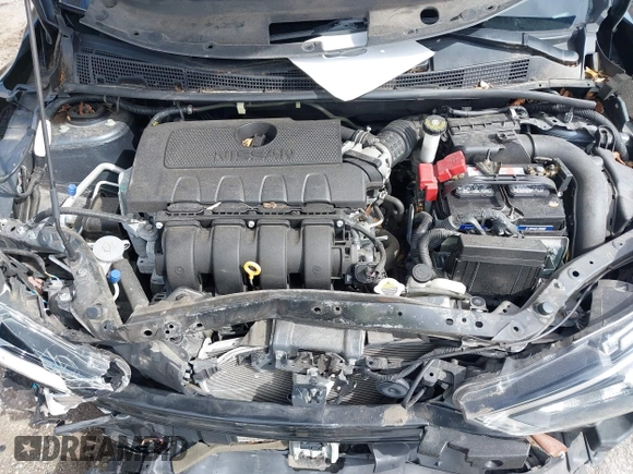 2017 Nissan Sentra S with VIN 3N1AB7APXHY375031, listed as a IAAI auction lot 41739459 with 24,285 mi miles and . Bid and sale history available at carsss.com. Image 10.