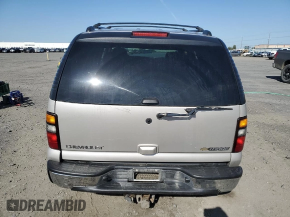 2005 Chevrolet Tahoe LT z VIN 1GNEK13T35J254273, wystawiony jako Copart lot #55088695 z przebiegiem Nie podano mil oraz Szkoda całkowita • Salvage title. Historia ofert i sprzedaży dostępna na DreamBid. Obrazek 6.