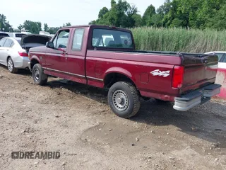 1996 Ford F-150 with VIN 1FTEX14N1TKA29223, listed as a IAAI auction lot 42584324 with 98,379 mi miles and . Bid and sale history available at DreamBid. Image 3.