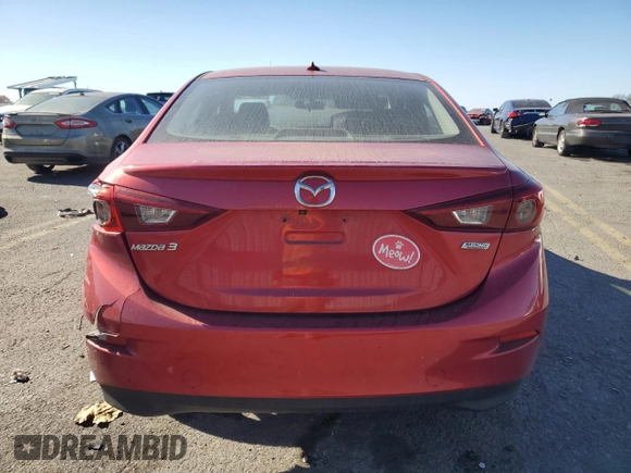 2015 Mazda 3 S Touring with VIN JM1BM1V31F1265180, listed as a Copart auction lot 78987154 with 99,208 mi miles and Salvage Title. Bid and sale history available at DreamBid. Image 6.
