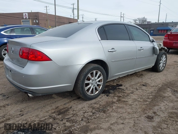 2010 Buick Lucerne CXL with VIN 1G4HC5EM8AU111422, listed as a IAAI auction lot 41485341 with 57,334 mi miles and . Bid and sale history available at DreamBid. Image 4.