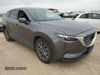 2021 Mazda CX-9 Touring z VIN JM3TCACY1M0502783, wystawiony jako Copart lot #53551935 z przebiegiem 71 373 mil mil oraz Czysty tytuł • Clean title. Historia ofert i sprzedaży dostępna na DreamBid. Obrazek 4.