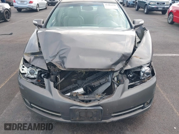 2008 Acura TL with VIN 19UUA66208A041701, listed as a IAAI auction lot 41484150 with 177,115 mi miles. Bid and sale history available at carsss.com. Image 6.