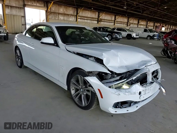 2018 BMW 4 Series 430i z VIN WBA4Z1C59JEC73513, wystawiony jako Copart lot #56741135 z przebiegiem 69 472 mil mil oraz Szkoda całkowita • Salvage title. Historia ofert i sprzedaży dostępna na DreamBid. Obrazek 13.