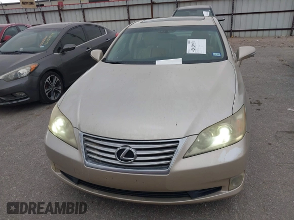 2010 Lexus ES with VIN JTHBK1EG7A2392042, listed as a IAAI auction lot 42029971 with 146,457 mi miles and . Bid and sale history available at carsss.com. Image 6.