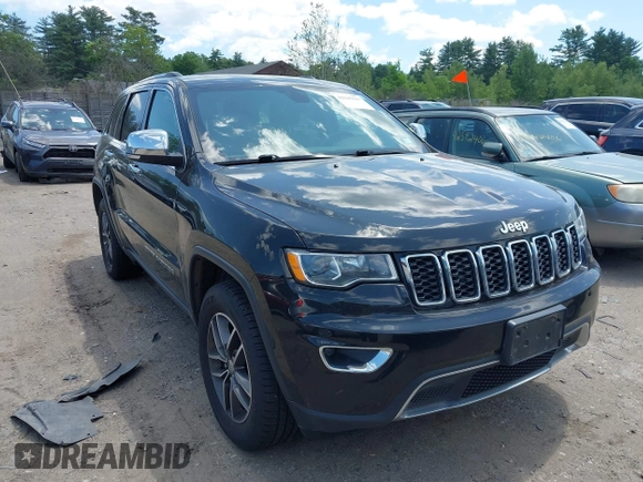 2018 Jeep Grand Cherokee Limited с VIN 1C4RJFBG1JC478834, выставлен на аукционе IAAI как лот 42545557 с пробегом 147 838 миль миль и . История ставок и продаж доступна на DreamBid. Изображение 1.