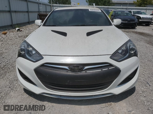 2013 Hyundai Genesis Coupe 2.0T with VIN KMHHT6KD9DU109502, listed as a Copart auction lot 65633444 with 98,387 mi miles and Salvage title. Bid and sale history available at DreamBid. Image 5.