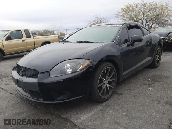 2012 Mitsubishi Eclipse GS with VIN 4A31K5DFXCE004006, listed as a Copart auction lot 48940155 with 130,843 mi miles and Clean Title. Bid and sale history available at carsss.com. Image 1.