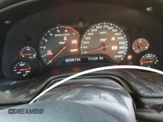 2003 Chevrolet Corvette with VIN 1G1YY32G435134775, listed as a Copart auction lot 88533255 with 71,124 mi miles and Salvage Title. Bid and sale history available at carsss.com. Image 9.