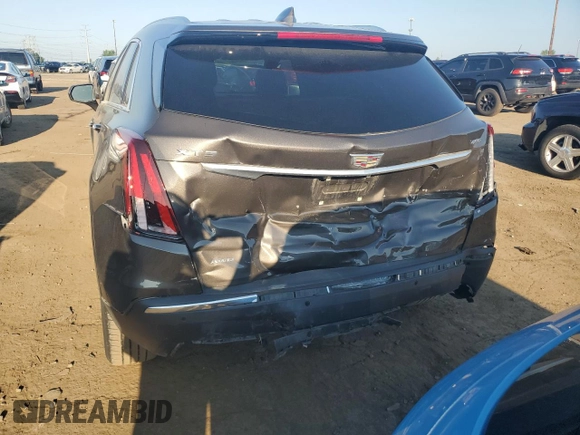 2020 Cadillac XT5 Premium Luxury AWD with VIN 1GYKNDRS6LZ153711, listed as a Copart auction lot 62784825 with 42,052 mi miles and Non repairable. Bid and sale history available at DreamBid. Image 6.