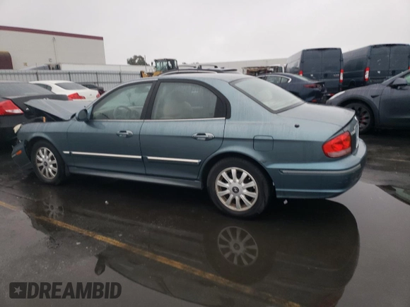 2004 Hyundai Sonata GLS with VIN KMHWF35H94A082671, listed as a Copart auction lot 82191124 with 76,275 mi miles and Salvage Title. Bid and sale history available at carsss.com. Image 2.