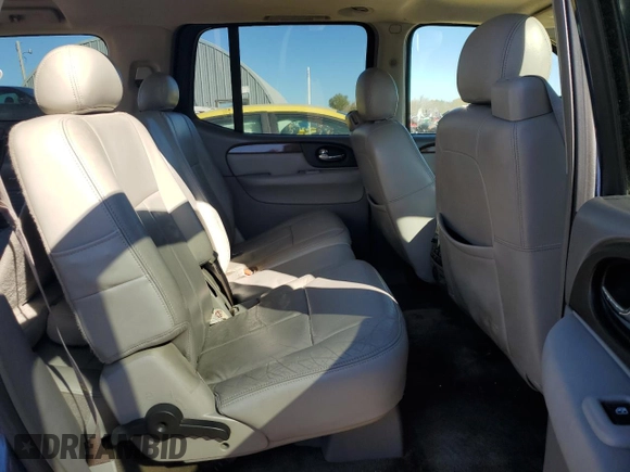 2005 Isuzu Ascender with VIN 4NUES16M856701054, listed as a Copart auction lot 76327164 with 173,055 mi miles and Salvage title. Bid and sale history available at DreamBid. Image 11.