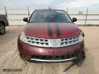 2006 Nissan Murano S with VIN JN8AZ08T56W408478, listed as a Copart auction lot 71491844 with 264,182 mi miles and Salvage Title. Bid and sale history available at carsss.com. Image 5.