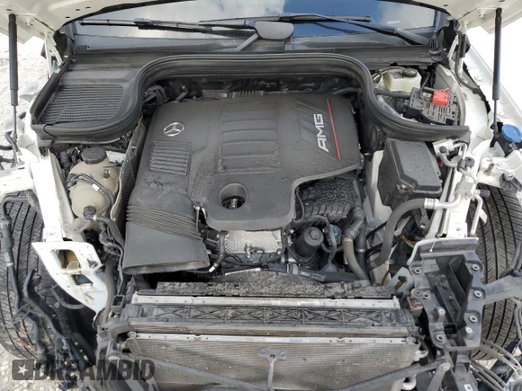 2021 Mercedes-Benz GLE 53 AMG with VIN 4JGFB6BB0MA442164, listed as a Copart auction lot 42357015 with 72,364 mi miles and Salvage title. Bid and sale history available at DreamBid. Image 12.
