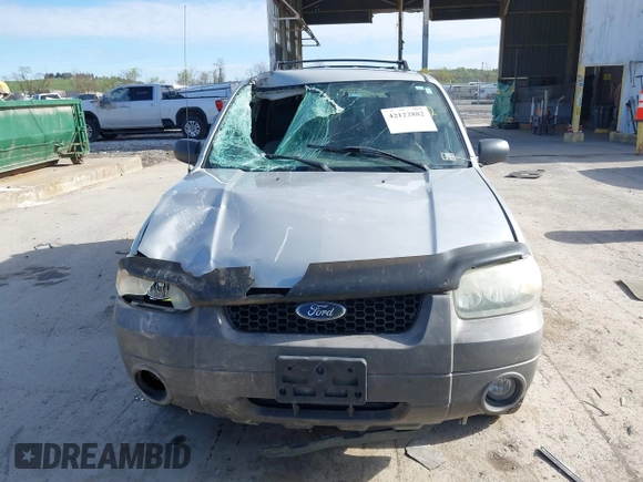2006 Ford Escape XLT with VIN 1FMYU93126KC36402, listed as a IAAI auction lot 42122882 with 192,899 mi miles and . Bid and sale history available at DreamBid. Image 12.