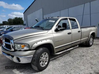 2004 Dodge Ram 3500 ST with VIN 3D7LA38C34G256439, listed as a Copart auction lot 78440434 with 240,962 mi miles and Salvage Title. Bid and sale history available at carsss.com. Image 1.