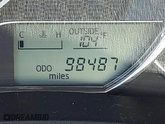 2016 Toyota Corolla L with VIN 2T1BURHEXGC681186, listed as a IAAI auction lot 42528607 with 98,487 mi miles and . Bid and sale history available at DreamBid. Image 16.