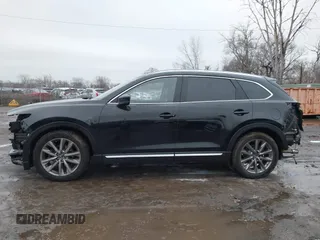 2020 Mazda CX-9 Grand Touring with VIN JM3TCBDY3L0417527, listed as a IAAI auction lot 41171138 with 51,166 mi miles. Bid and sale history available at carsss.com. Image 14.