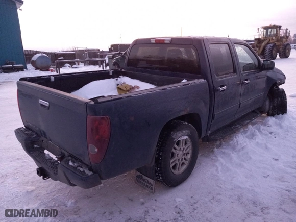 2012 Chevrolet Colorado LT w/1LT with VIN 1GCHTCFE6C8141305, listed as a Copart auction lot 78949584 with 108,341 mi miles and Salvage Title. Bid and sale history available at carsss.com. Image 3.