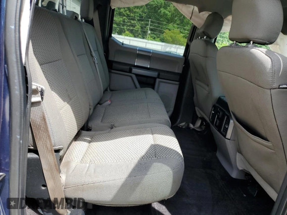 2016 Ford F-150 XLT with VIN 1FTEW1EF1GFB62329, listed as a Copart auction lot 58392935 with 76,169 mi miles and Salvage title. Bid and sale history available at DreamBid. Image 10.