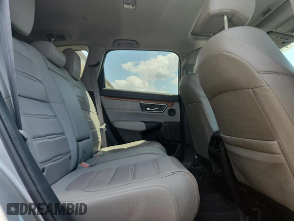 2020 Honda CR-V EX-L with VIN 2HKRW2H88LH671645, listed as a Copart auction lot 61898125 with 38,516 mi miles and Salvage title. Bid and sale history available at DreamBid. Image 10.