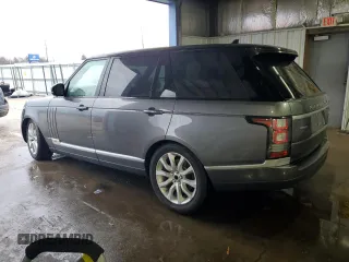 2016 Land Rover Range Rover Supercharged with VIN SALGS3EF1GA244616, listed as a Copart auction lot 47232395 with 115,431 mi miles and Salvage Title. Bid and sale history available at carsss.com. Image 2.