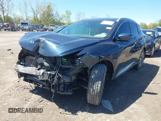 2016 Nissan Murano SL z VIN 5N1AZ2MH2GN106156, wystawiony jako IAAI lot #42093156 z przebiegiem 107 997 mil mil oraz . Historia ofert i sprzedaży dostępna na DreamBid. Obrazek 2.