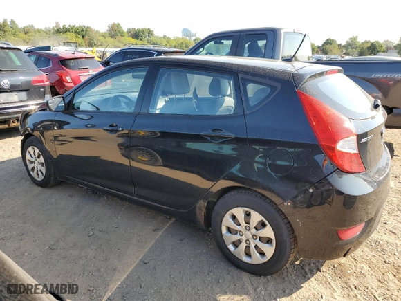 2015 Hyundai Accent GS with VIN KMHCT5AE7FU215996, listed as a Copart auction lot 71255424 with 212,160 mi miles and Salvage Title. Bid and sale history available at carsss.com. Image 2.