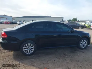 2014 Volkswagen Passat Wolfsburg Ed with VIN 1VWAS7A35EC094900, listed as a IAAI auction lot 42061090 with 115,897 mi miles. Bid and sale history available at carsss.com. Image 13.