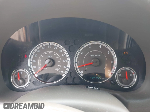 2006 Jeep Liberty Limited with VIN 1J4GL58K86W111792, listed as a IAAI auction lot 42681801 with 139,155 mi miles and . Bid and sale history available at DreamBid. Image 7.