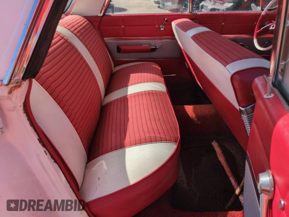 1961 Chevrolet Impala с VIN 11739B190181, выставлен на аукционе Copart как лот 75408464 с пробегом 85 386 миль миль и Списание • Salvage title. История ставок и продаж доступна на DreamBid. Изображение 10.