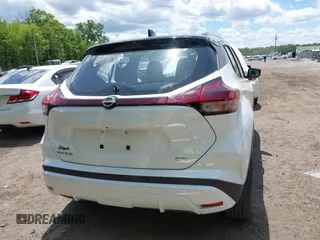 2023 Nissan Kicks SR with VIN 3N1CP5DV8PL567343, listed as a IAAI auction lot 42194015 with 28,369 mi miles and . Bid and sale history available at carsss.com. Image 16.