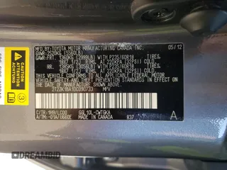 2013 Lexus RX 350 с VIN 2T2ZK1BA1DC090733, выставлен на аукционе Copart как лот 62910075 с пробегом 191 928 миль миль и Списание • Salvage title. История ставок и продаж доступна на DreamBid. Изображение 13.