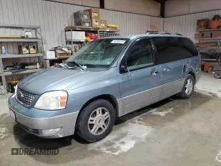 2004 Ford Freestar Limited z VIN 2FMDA58254BA54752, wystawiony jako Copart lot #89195235 z przebiegiem Nie podano mil oraz Szkoda całkowita • Salvage title. Historia ofert i sprzedaży dostępna na DreamBid. Obrazek 1.