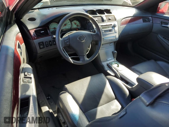 2005 Toyota Solara SE z VIN 4T1FA38P65U058734, wystawiony jako Copart lot #43072705 z przebiegiem 98 347 mil mil oraz Szkoda całkowita • Salvage title. Historia ofert i sprzedaży dostępna na DreamBid. Obrazek 8.