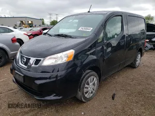 2014 Nissan NV200 S with VIN 3N6CM0KN4EK693050, listed as a Copart auction lot 54268644 with 75,868 mi miles and Salvage Title. Bid and sale history available at DreamBid. Image 1.