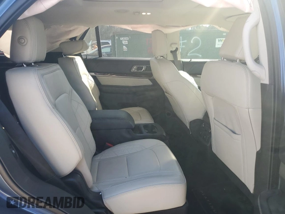 2018 Ford Explorer Platinum with VIN 1FM5K8HT5JGC38878, listed as a Copart auction lot 46522295 with 81,768 mi miles and Salvage Title. Bid and sale history available at DreamBid. Image 11.