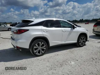 2020 Lexus RX with VIN 2T2HZMAA6LC158758, listed as a Copart auction lot 49520103 with 35,597 mi miles. Bid and sale history available at carsss.com. Image 3.