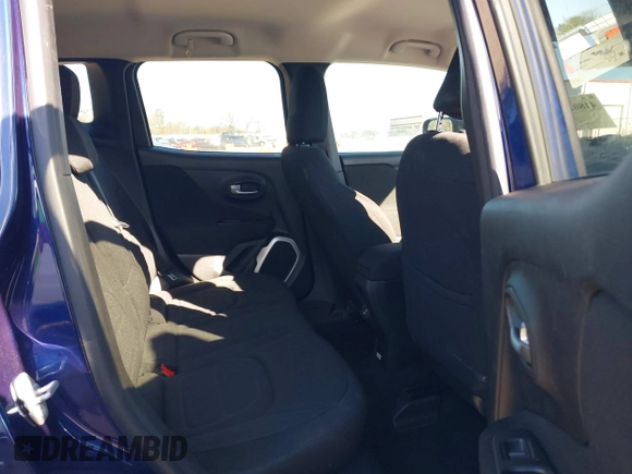2018 Jeep Renegade Latitude with VIN ZACCJABB4JPJ03414, listed as a IAAI auction lot 41802992 with 83,160 mi miles and . Bid and sale history available at DreamBid. Image 8.